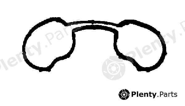  VICTOR REINZ part 71-33877-00 (713387700) Gasket, intake manifold