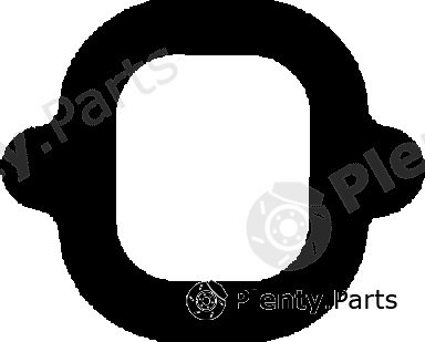  VICTOR REINZ part 71-34033-00 (713403300) Gasket, intake manifold