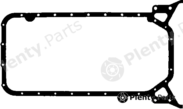  VICTOR REINZ part 71-34037-00 (713403700) Gasket, wet sump