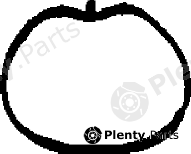  VICTOR REINZ part 71-34083-00 (713408300) Gasket, intake manifold