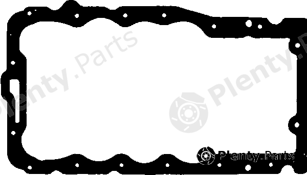  VICTOR REINZ part 71-34166-00 (713416600) Gasket, wet sump