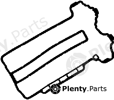 VICTOR REINZ part 71-34167-00 (713416700) Gasket, cylinder head cover