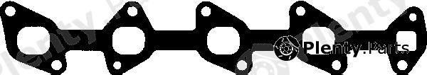  VICTOR REINZ part 71-34279-00 (713427900) Gasket, exhaust manifold