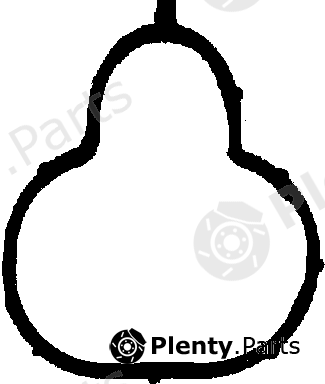  VICTOR REINZ part 71-34321-00 (713432100) Gasket, intake manifold