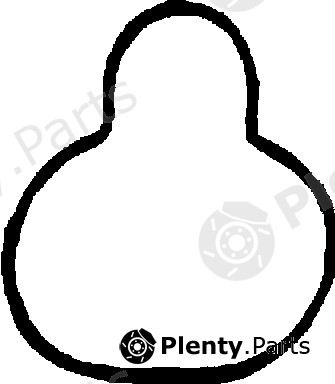  VICTOR REINZ part 71-34322-00 (713432200) Gasket, intake manifold