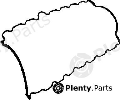  VICTOR REINZ part 71-34329-00 (713432900) Gasket, wet sump