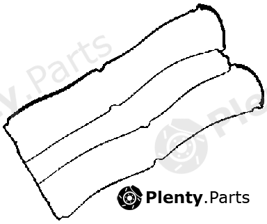  VICTOR REINZ part 71-34333-00 (713433300) Gasket, cylinder head cover