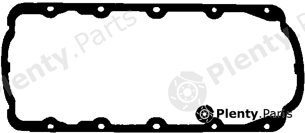  VICTOR REINZ part 71-34341-00 (713434100) Gasket, wet sump