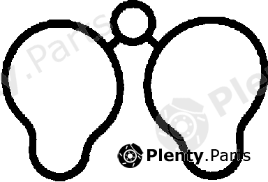  VICTOR REINZ part 71-34361-00 (713436100) Gasket, intake manifold