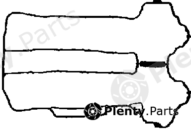  VICTOR REINZ part 71-34818-00 (713481800) Gasket, cylinder head cover
