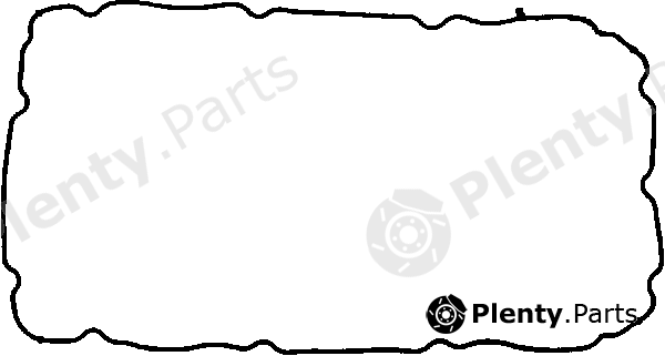  VICTOR REINZ part 71-34904-00 (713490400) Gasket, wet sump