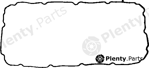  VICTOR REINZ part 71-34906-00 (713490600) Gasket, wet sump