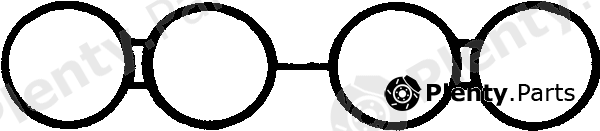  VICTOR REINZ part 71-35387-00 (713538700) Gasket, intake manifold