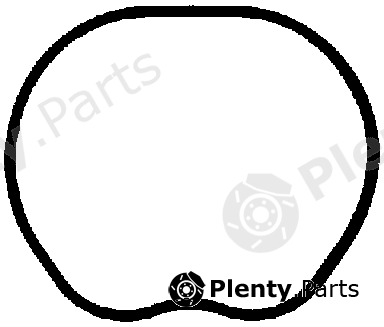  VICTOR REINZ part 71-35533-00 (713553300) Gasket, intake manifold