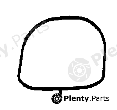  VICTOR REINZ part 71-35537-00 (713553700) Gasket, intake manifold