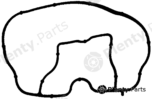  VICTOR REINZ part 71-35543-00 (713554300) Gasket, intake manifold