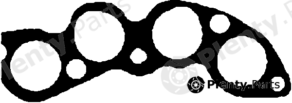  VICTOR REINZ part 71-35718-00 (713571800) Gasket, intake/ exhaust manifold