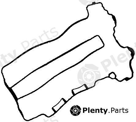  VICTOR REINZ part 71-35888-00 (713588800) Gasket, cylinder head cover