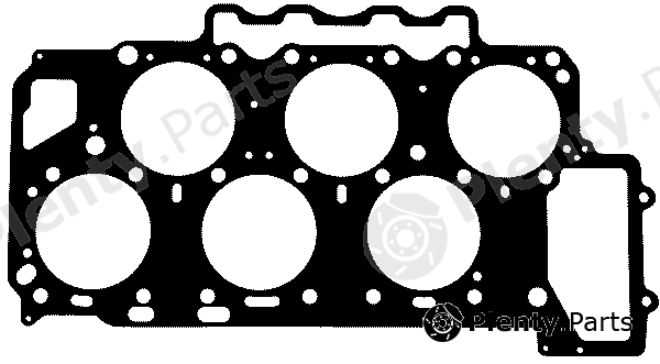  VICTOR REINZ part 61-36430-00 (613643000) Gasket, cylinder head
