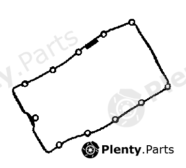  VICTOR REINZ part 71-36048-00 (713604800) Gasket, cylinder head cover