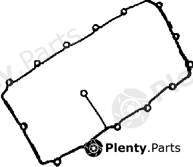  VICTOR REINZ part 71-36053-00 (713605300) Gasket, cylinder head cover