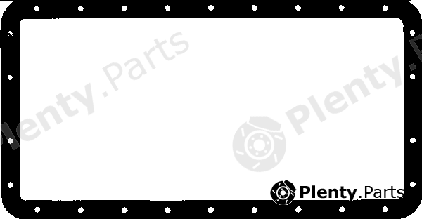  VICTOR REINZ part 71-36088-00 (713608800) Gasket, wet sump