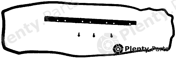  VICTOR REINZ part 15-36526-01 (153652601) Gasket Set, cylinder head cover