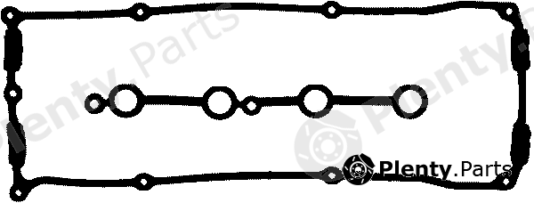  VICTOR REINZ part 15-53138-01 (155313801) Gasket Set, cylinder head cover