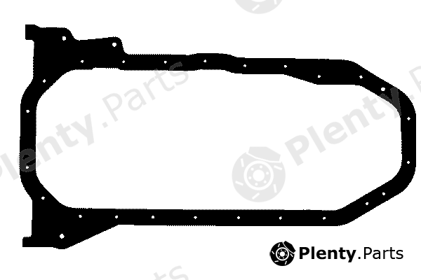  VICTOR REINZ part 71-29178-10 (712917810) Gasket, wet sump