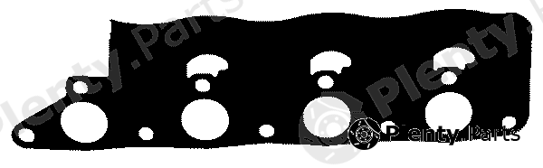  VICTOR REINZ part 71-53412-00 (715341200) Gasket, exhaust manifold
