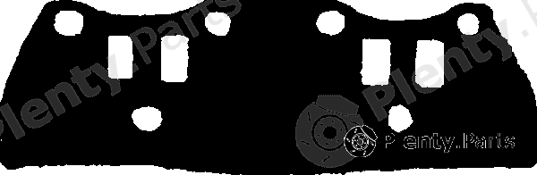  VICTOR REINZ part 71-52721-00 (715272100) Gasket, exhaust manifold