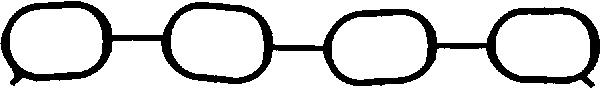  VICTOR REINZ part 71-53104-00 (715310400) Gasket, intake manifold