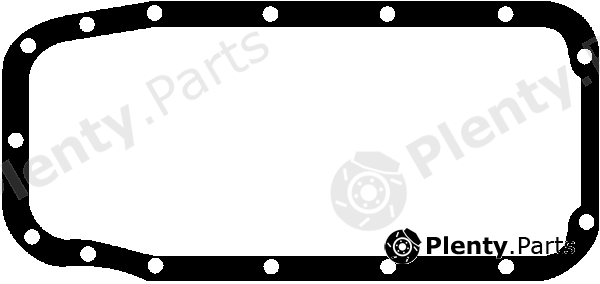  VICTOR REINZ part 71-12996-10 (711299610) Gasket, wet sump
