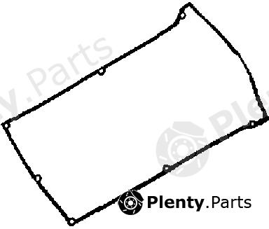  VICTOR REINZ part 71-35661-00 (713566100) Gasket, cylinder head cover