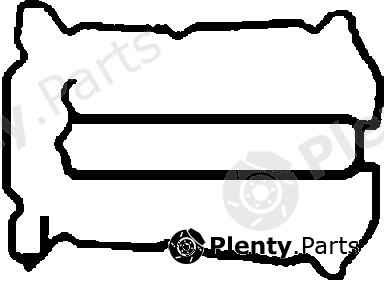  VICTOR REINZ part 71-35812-00 (713581200) Gasket, cylinder head cover