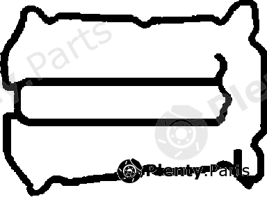  VICTOR REINZ part 71-35813-00 (713581300) Gasket, cylinder head cover