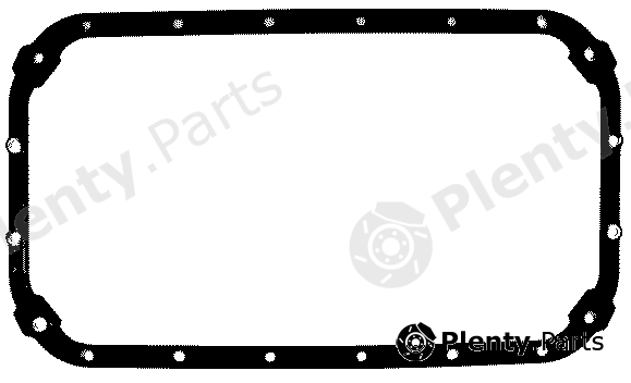  VICTOR REINZ part 71-35872-00 (713587200) Gasket, wet sump
