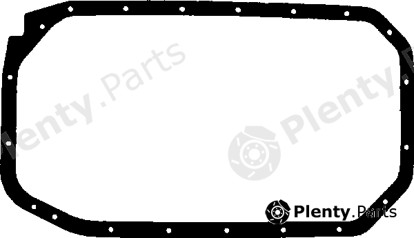  VICTOR REINZ part 71-52229-00 (715222900) Gasket, wet sump
