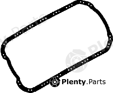  VICTOR REINZ part 71-52284-00 (715228400) Gasket, wet sump