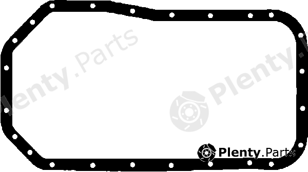  VICTOR REINZ part 71-52462-00 (715246200) Gasket, wet sump