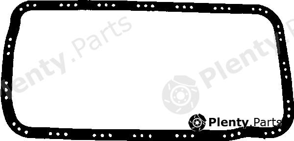  VICTOR REINZ part 71-52669-00 (715266900) Gasket, wet sump