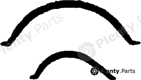  VICTOR REINZ part 71-52776-00 (715277600) Gasket, wet sump