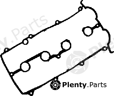  VICTOR REINZ part 71-52861-00 (715286100) Gasket, cylinder head cover