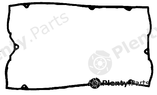  VICTOR REINZ part 71-52897-00 (715289700) Gasket, cylinder head cover