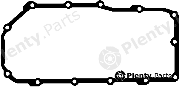  VICTOR REINZ part 71-52917-00 (715291700) Gasket, wet sump