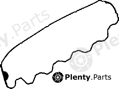 VICTOR REINZ part 71-53101-00 (715310100) Gasket, cylinder head cover