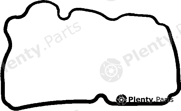  VICTOR REINZ part 71-53137-00 (715313700) Gasket, cylinder head cover