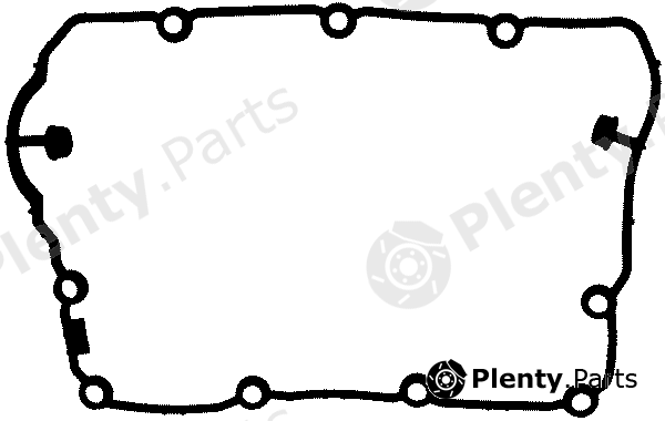  VICTOR REINZ part 71-37573-00 (713757300) Gasket, cylinder head cover