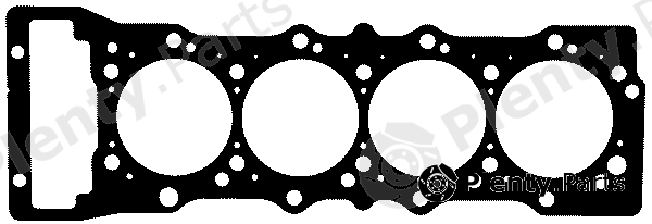  VICTOR REINZ part 61-53710-00 (615371000) Gasket, cylinder head