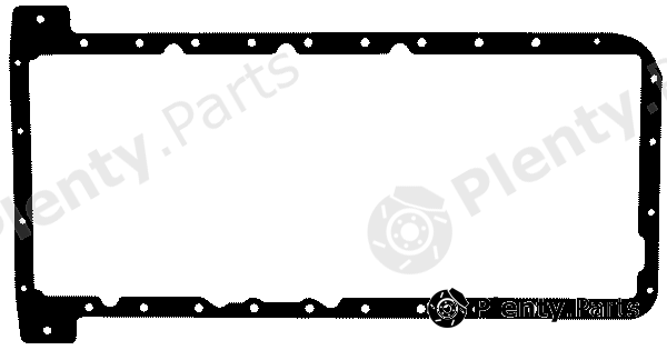  VICTOR REINZ part 71-34069-00 (713406900) Gasket, wet sump